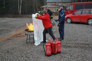 Turvallisuustapahtumia maalis-huhtikuu 14 040